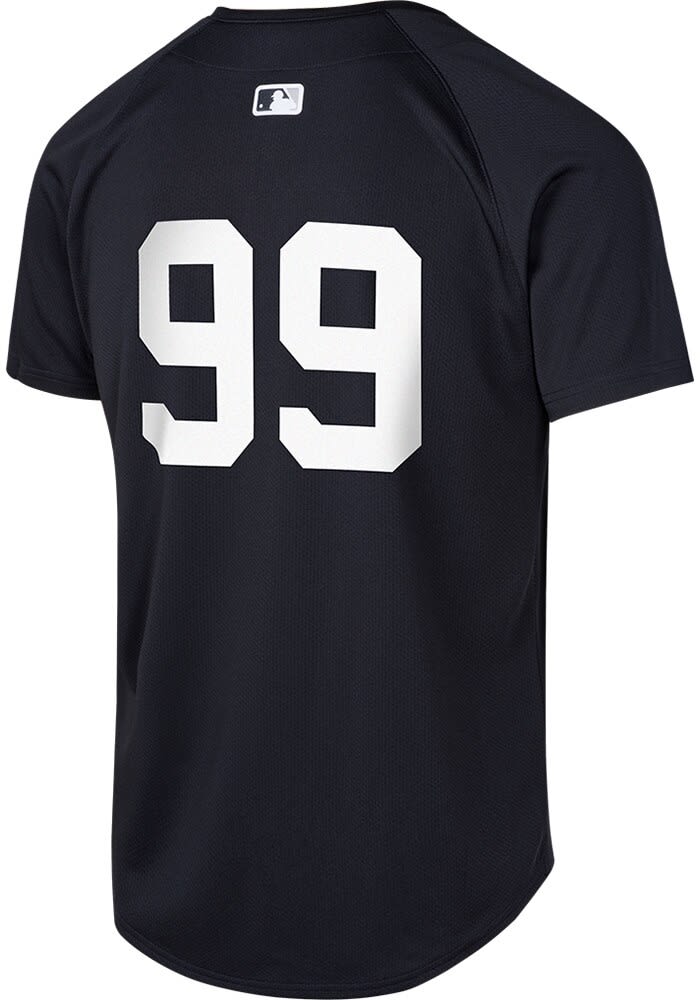 New York Yankees Aaron Judge Youth NAVY Alt 2 Limited Baseball