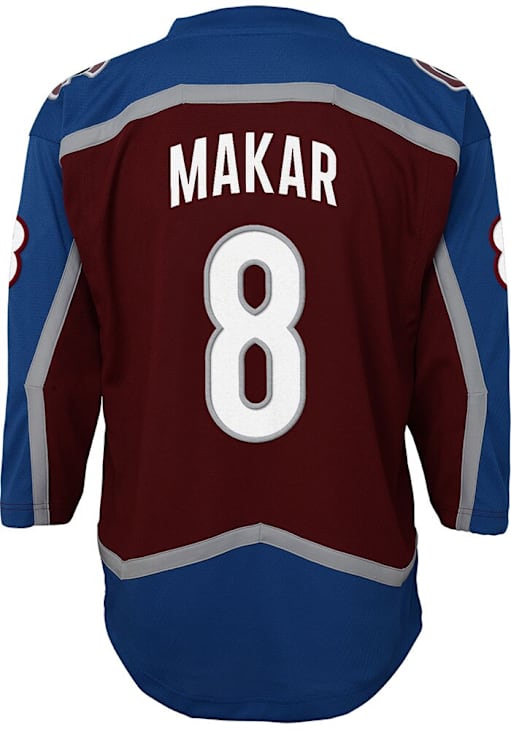 Hockey Cale Makar Jersey Colorado Avalanche Cale Makar Youth