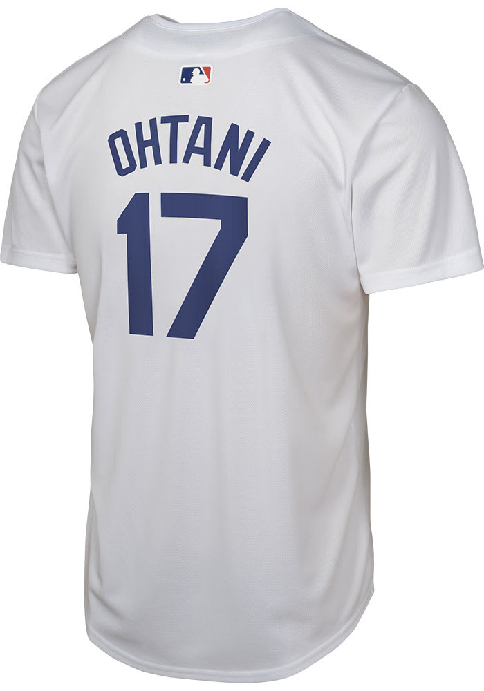 Los Angeles Dodgers Shohei Ohtani Youth White 2024 World Series