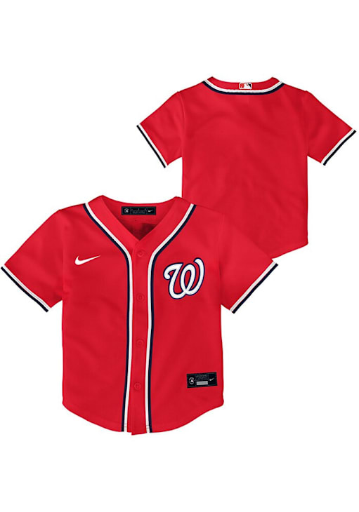 Shirt Nationals Gift Shop Washington Nationals Nike Baby Red Alt