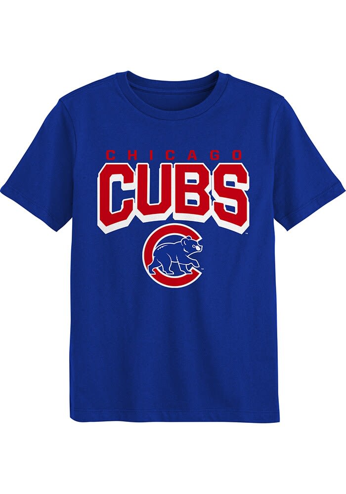 Boys chicago cubs shirt on sale