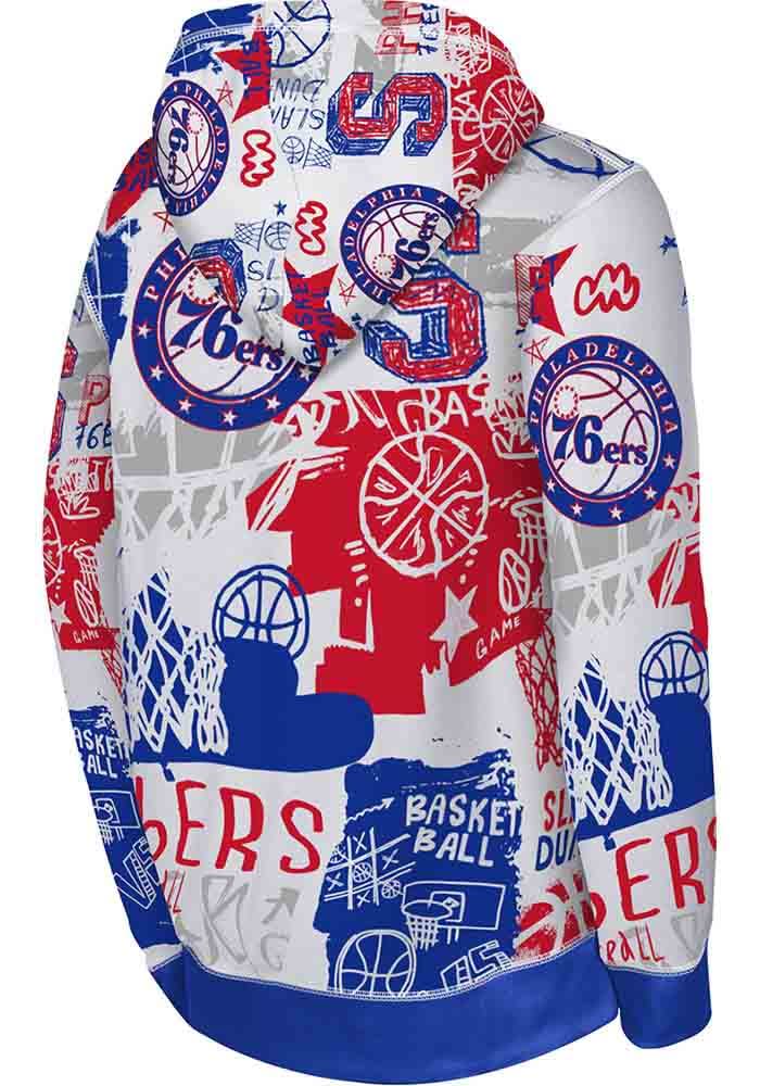 Philadelphia 76ers Boys Wild Style Hoodie - Ã‚Â BLUE - 133425207