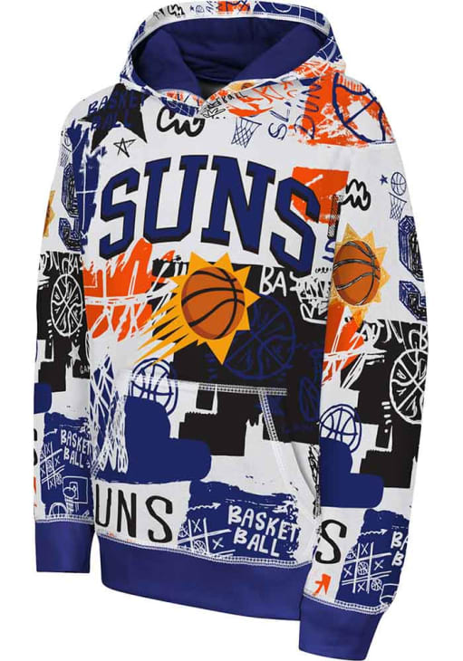 WEST NASHVILLE BRONCOS Full Dye Sublimated Long Sleeve Hoodie WEST NASHVILLE BRONCOS Full Dye Sublimated Long Sleeve Hoodie