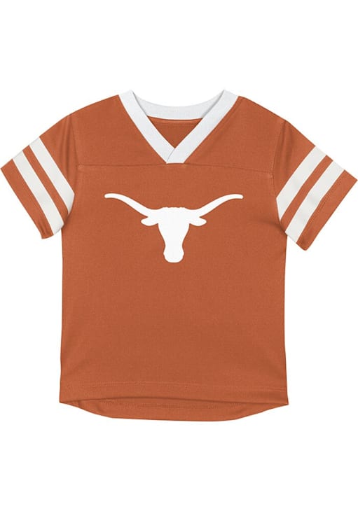 Texas Longhorns Toddler Burnt Orange Red Zone Set Top and Bottom