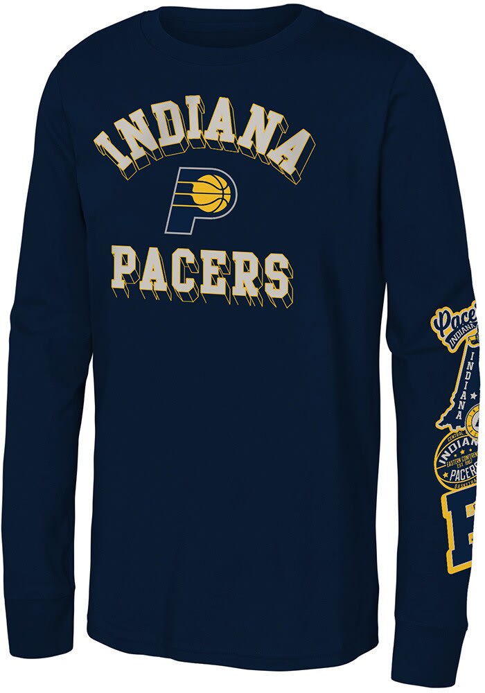 Pacers sleeved jersey hotsell