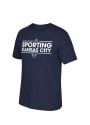 Sporting Kansas City Toddler Navy Blue Dassler T-Shirt