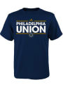 Philadelphia Union Toddler Navy Blue Dassler T-Shirt