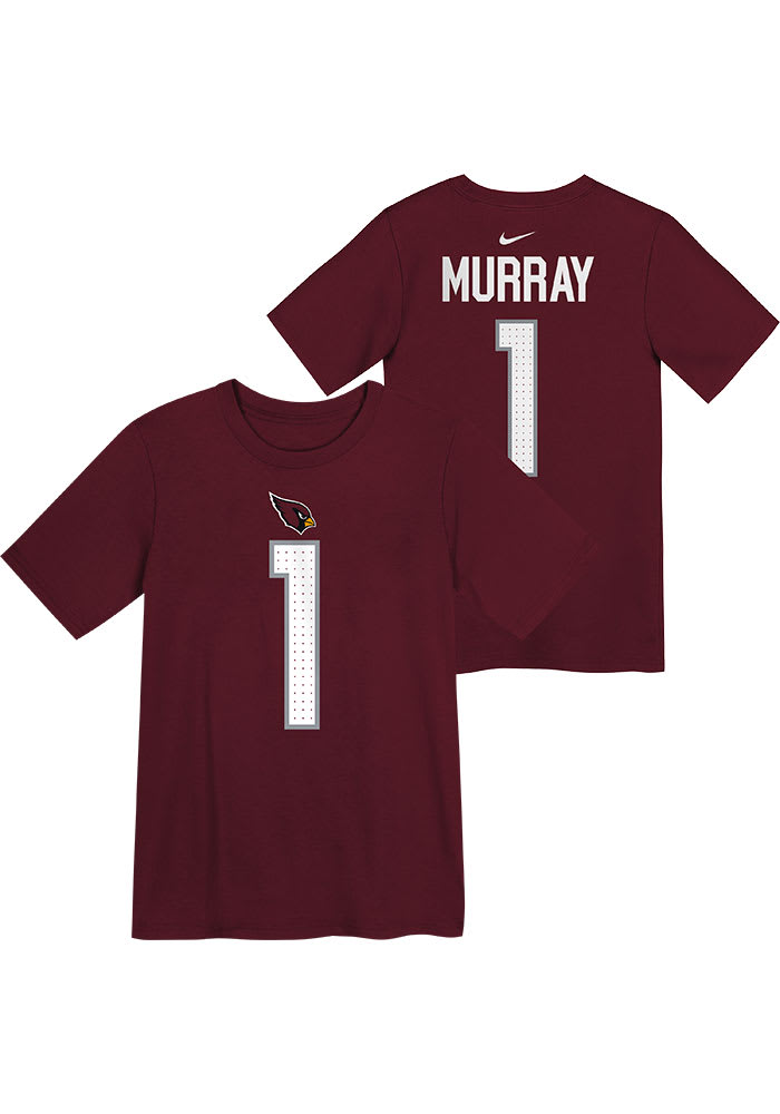 Kyler Murray Arizona Cardinals Boys Cardinal Nike Fuse NN Short Sleeve T Shirt