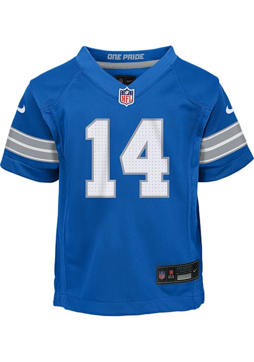 Detroit Lions Amon-Ra Brown Boys Home Replica BLUE Nike