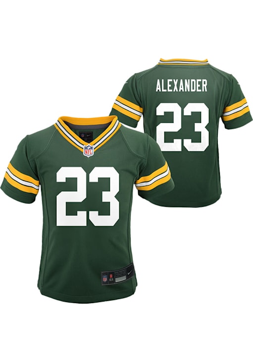 Green Bay Packers Jaire Alexander Baby Home Replica GREEN Nike