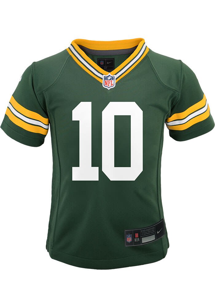 Green Bay Packers Jordan Love Baby Home Replica GREEN Nike