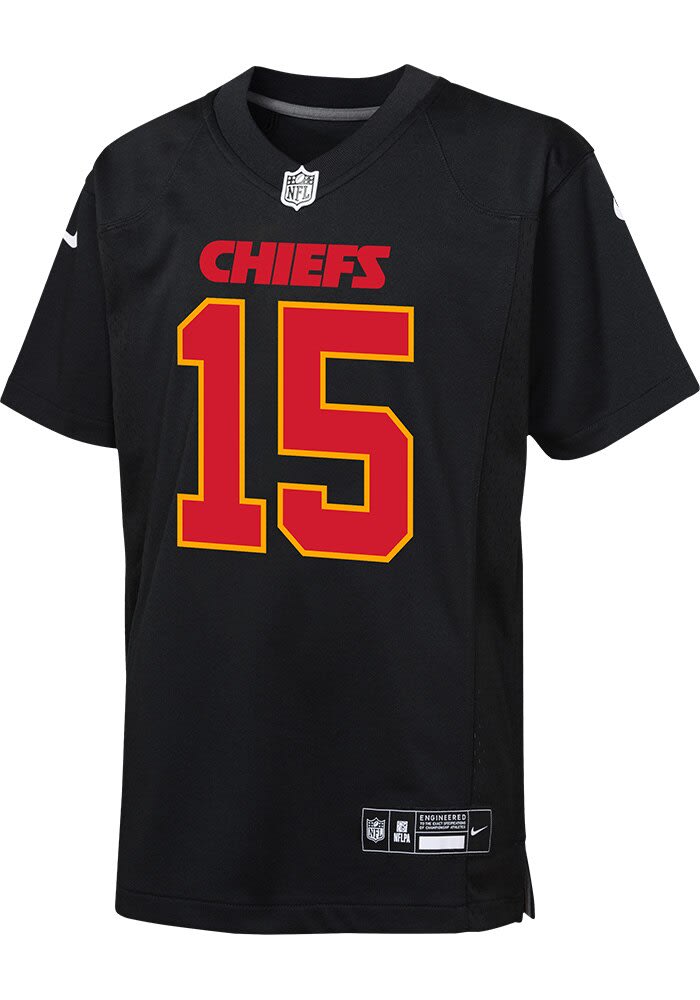 patrick mahomes youth jersey
