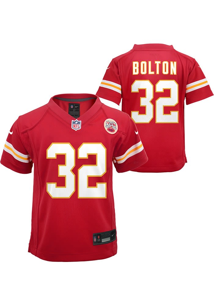 Kansas City Chiefs Nick Bolton Boys Home Replica RED Nike Football Jersey