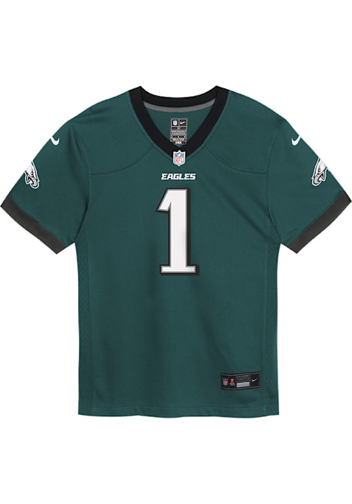 Philadelphia Eagles Jalen Hurts Boys Home Replica TEAL Nike
