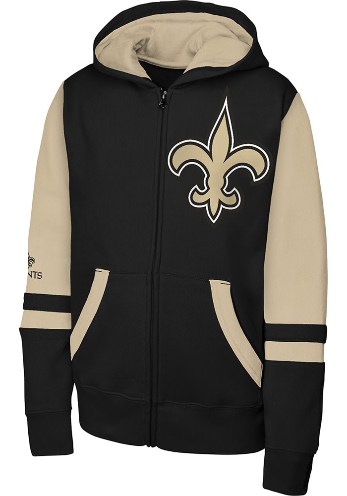 【大セール】New Orleans Saints スタジアムジャケット logo-new-orleans-saints-