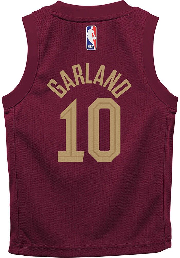 Darius Garland # Cleveland Cavaliers Boys MAROON Replica Darius Garland # Cleveland Cavaliers Boys MAROON Replica