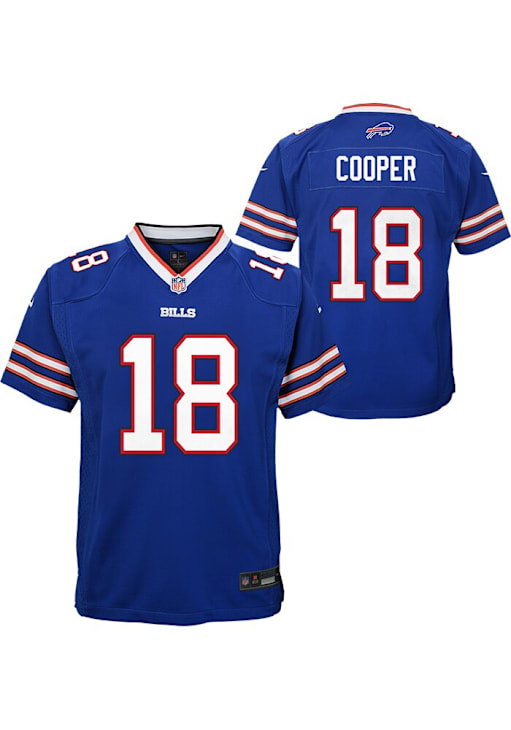 Buffalo Bills Amari Cooper Youth Home Replica ROYAL Nike Football
