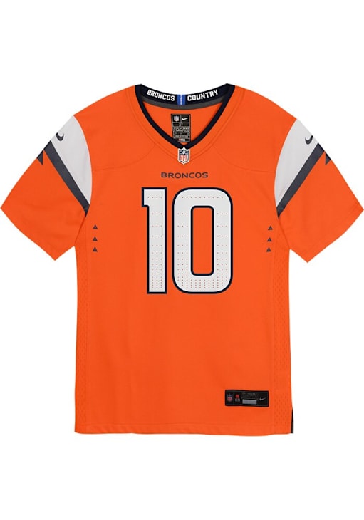 New Uniforms What Color Is Broncos Home Jersey Uniform Redesign