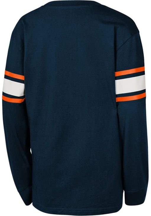 Chicago Bears Youth Navy Blue All of the Lights Long Sleeve T-Shirt