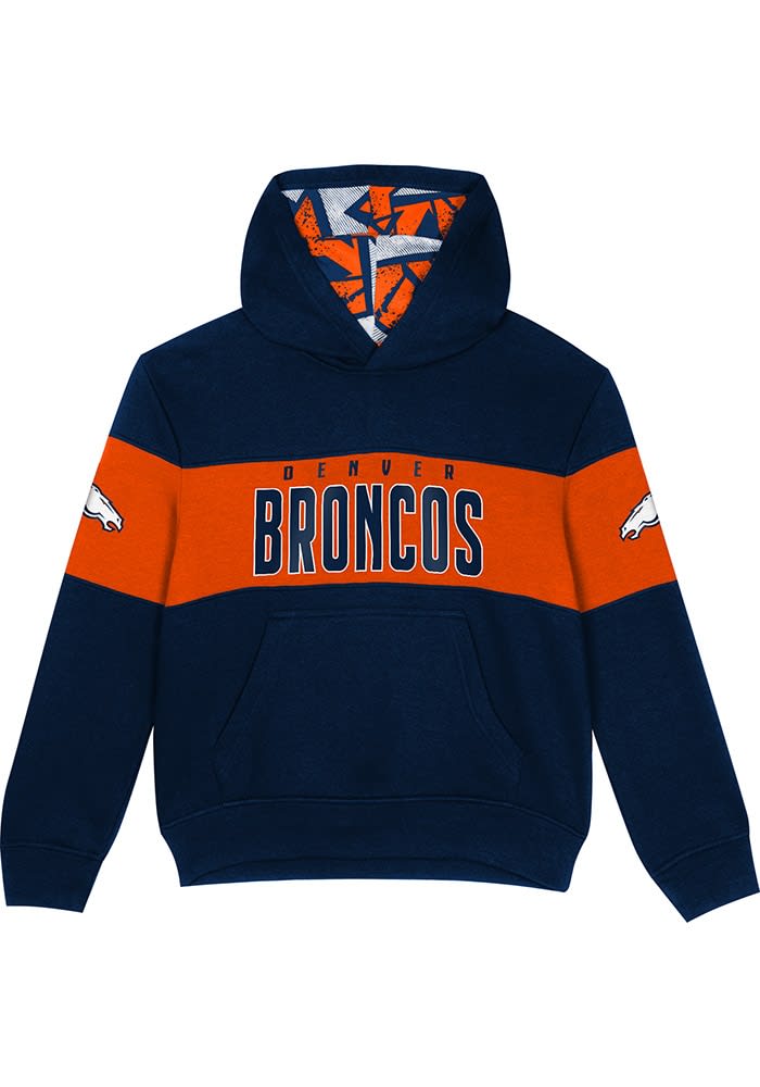 Boys broncos sweatshirt hotsell