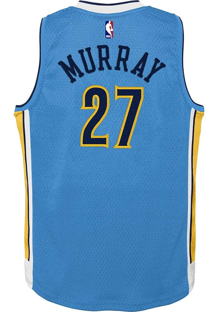 NBA Denver Nuggets ジャマール・マレー ユニフォームA3783 Child Denver Nuggets #27 Jamal Murray Icon Jersey – Altitude