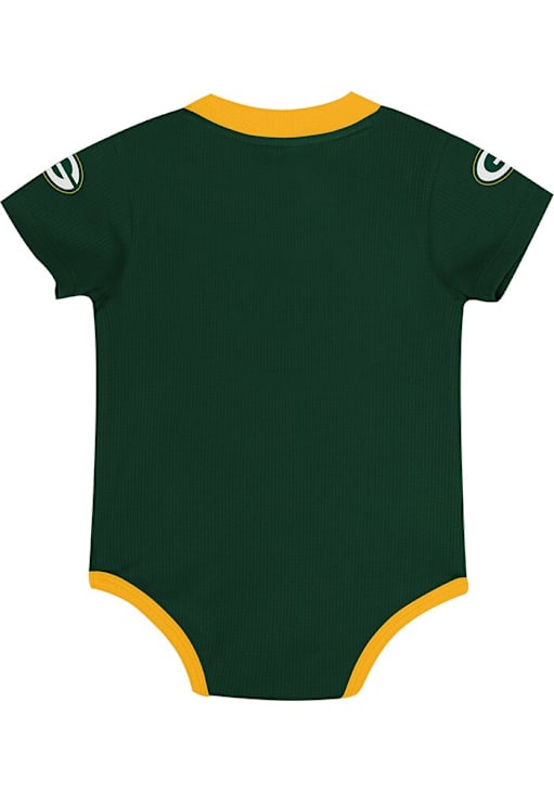 Green Bay Green Bay Packers HUNTER Baby Captain Series One Piece