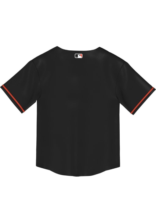 Nike Baltimore Orioles Toddler Black Alt. 1 Replica Blank Jersey