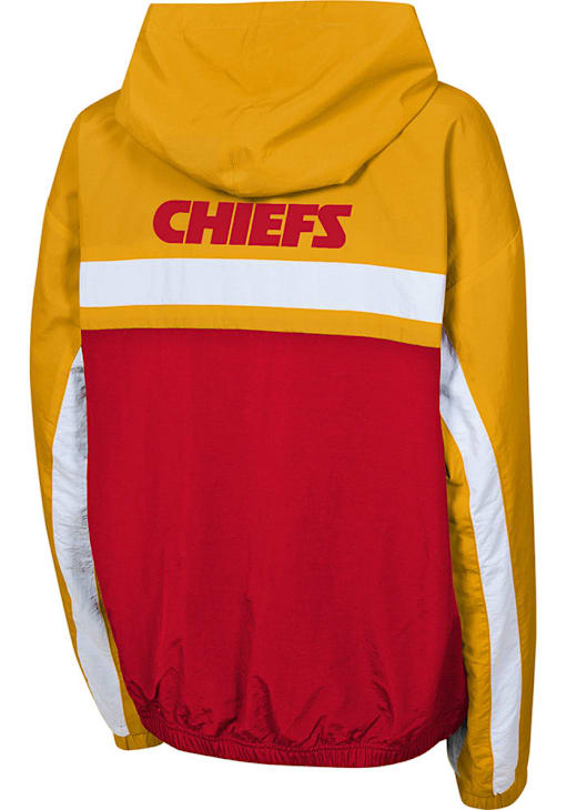 Kansas City Chiefs Youth Red Headliner Light Weight Jacket