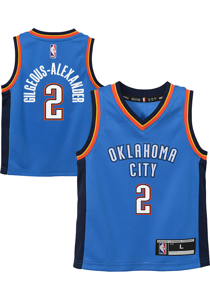 okc thunder icon jersey