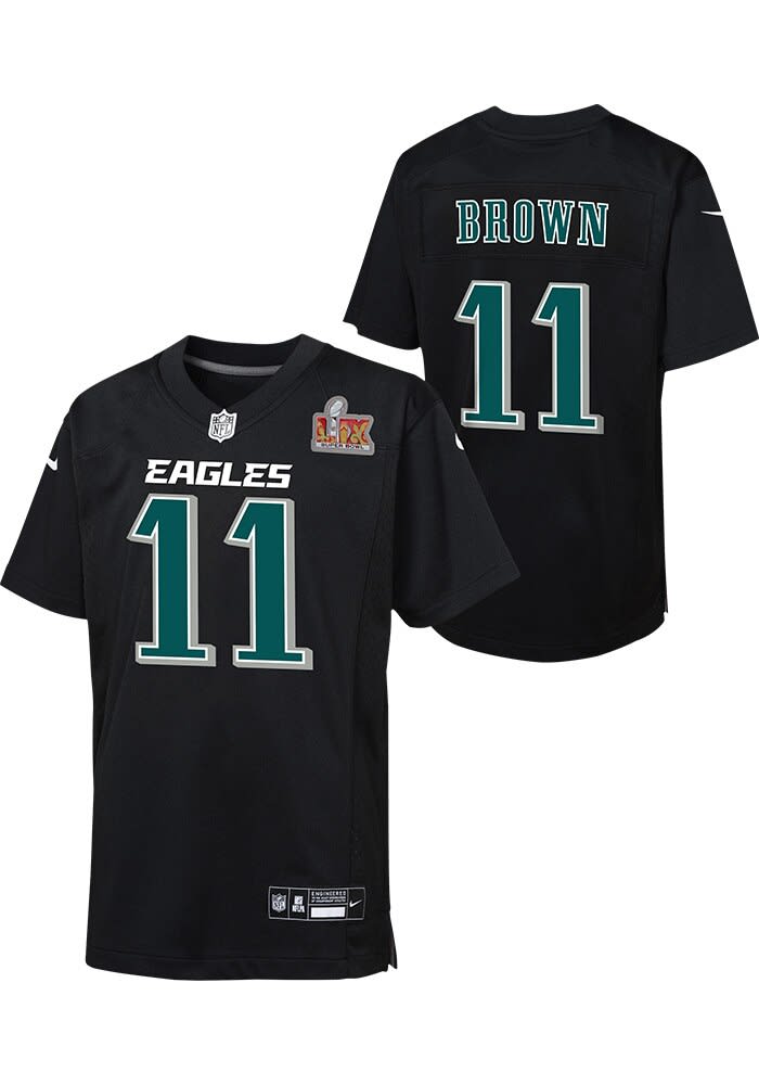 Philadelphia Eagles AJ Brown Youth 2024 Super Bowl Participant LIX