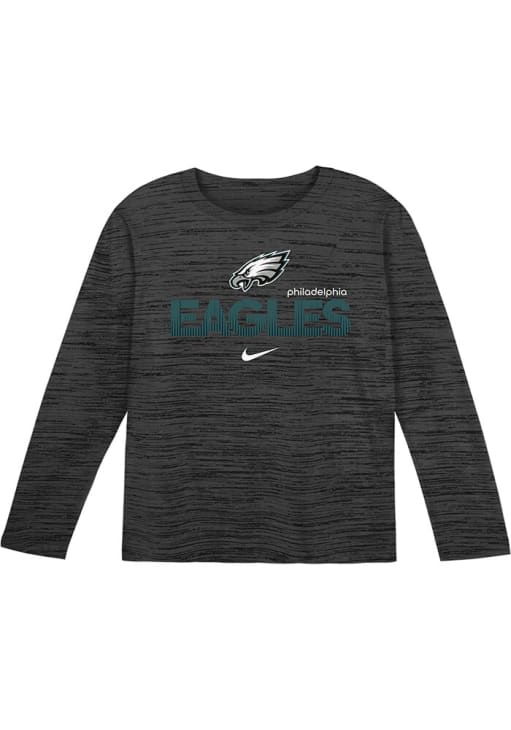 Nike Philadelphia Eagles Toddler Teal Nike Velocity LS Set Top and Bottom