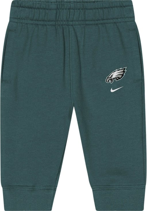 Nike Philadelphia Eagles Toddler Teal Nike Velocity LS Set Top and Bottom