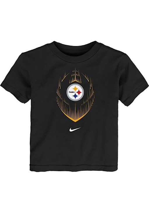 Nike Pittsburgh Steelers Toddler BLACK Nike Legend Icon Short
