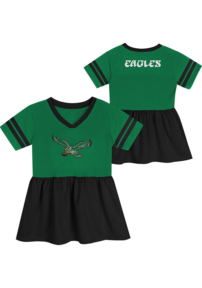 Philadelphia eagles toddler dress online