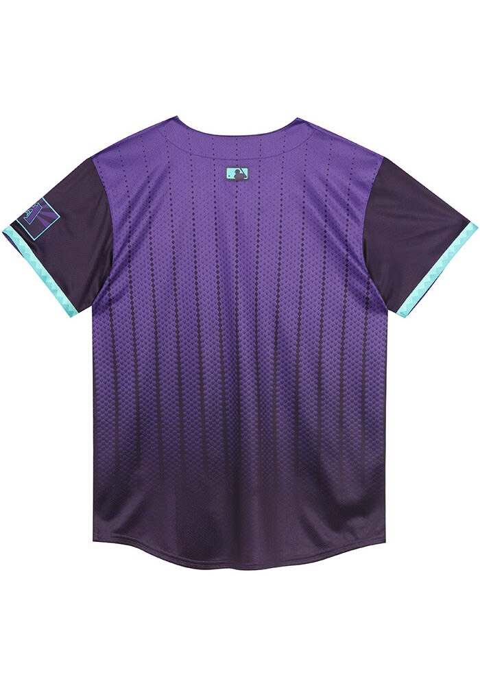 Nike Arizona Diamondbacks Boys PURPLE City Connect Limited