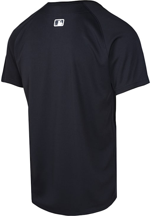 Detroit Tigers Youth NAVY Alt Limited Blank Baseball Jersey