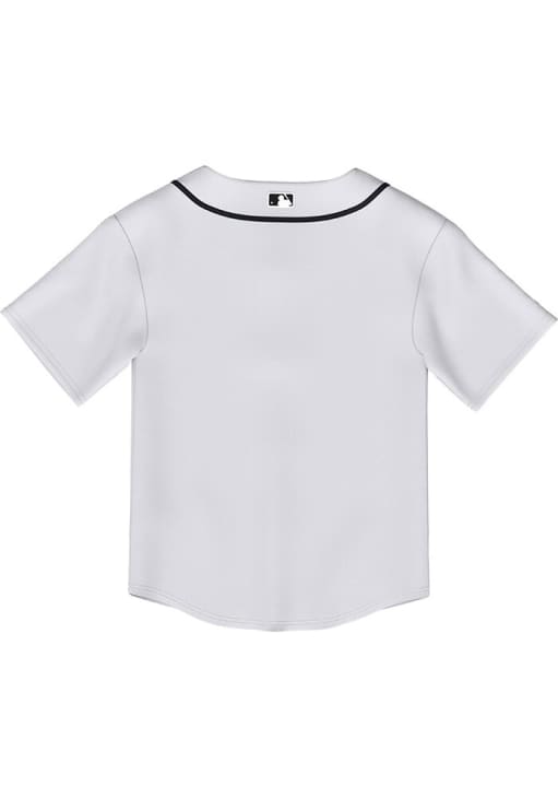 Nike Detroit Tigers Baby White Home Replica Blank Jersey Baseball Jersey