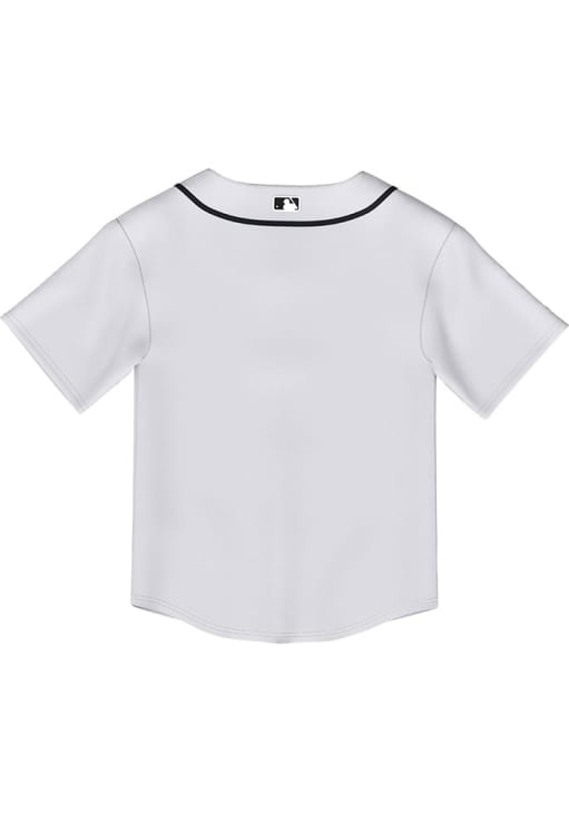 Nike Detroit Tigers Toddler White Home Replica Blank Jersey