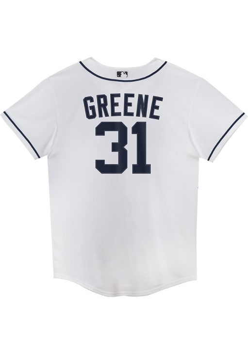 Riley Greene  Detroit Tigers Boys White Home Replica Baseball Jersey