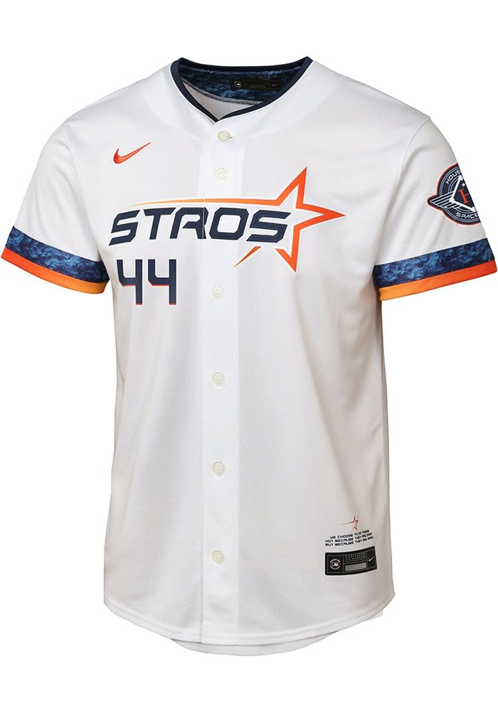 ホットマン セール Youth Alvarez Yordan Astros Houston White Connect City ウェア