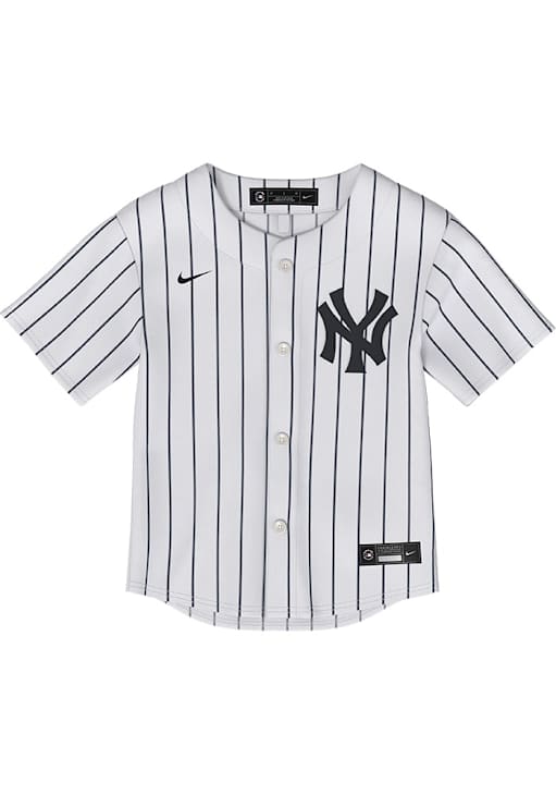 New York Yankees Nike Baby White Home Replica Blank Baseball