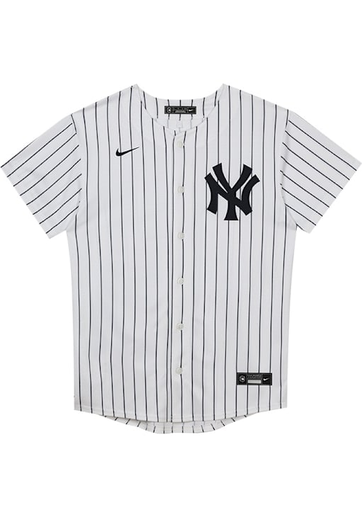 Aaron Judge  New York Yankees Boys White Home Replica Baseball Jersey