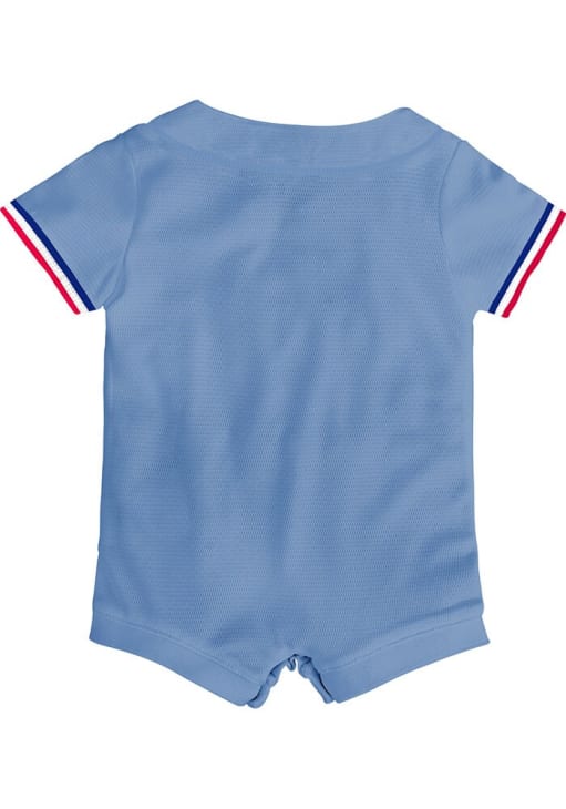 Nike Texas Rangers Baby Light Blue Alt Replica Romper Jersey Baseball Jersey