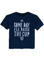Sporting Kansas City Toddler Navy Blue Blue the Cup T-Shirt