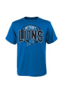 Detroit Lions Youth Blue Totally Cool T-Shirt