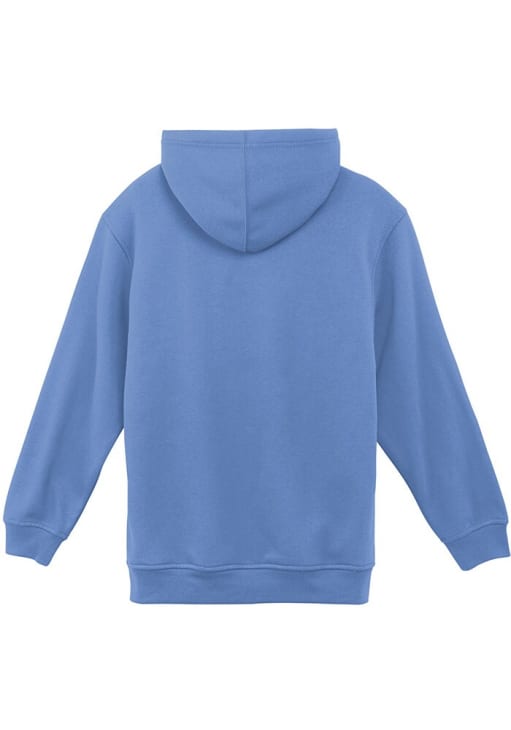 Philadelphia Phillies Boys Light Blue Coop Prime Long Sleeve Hooded Sweatshirt