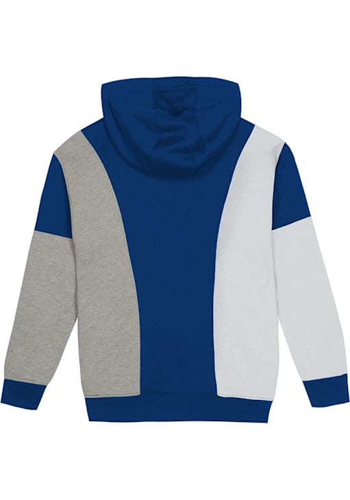 Indianapolis Colts Boys Blue Ace In The Hole Long Sleeve Hooded Sweatshirt