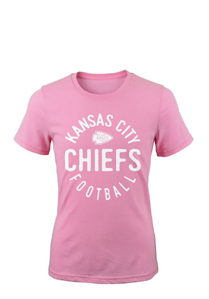 Kansas City Chiefs Girls Full Circle 