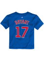 Kris Bryant Chicago Cubs Toddler Blue Player Player Tee