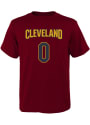 Kevin Love Cleveland Cavaliers Youth Player T-Shirt - Maroon
